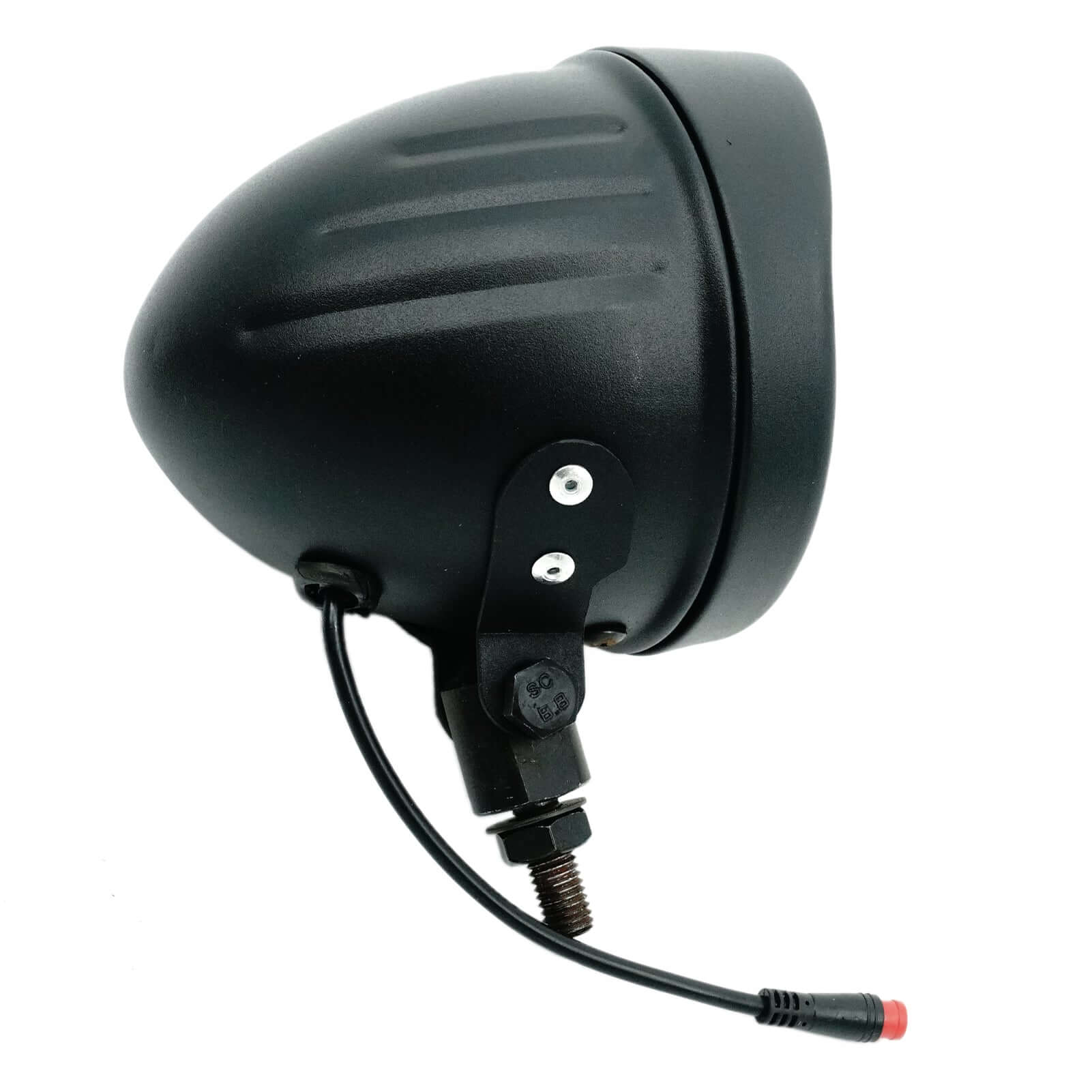 Tracer LG-FN-310-48 Classical Chrome Vintage LED Headlight 12V-48V for Electric Bike