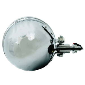 Tracer LG-FN-310-48 Classical Chrome Vintage LED Headlight 12V-48V for Electric Bike