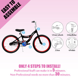 Tracer logan 20-inch Kids Bike